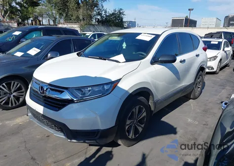 2018 Honda Cr-V Lx z USA, uszkodzony, nr VIN 2HKRW6H34JH231138